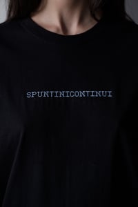 Image of T-shirt SPUNTINICONTINUI