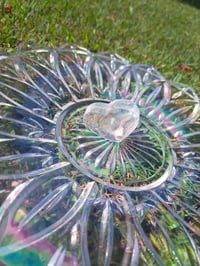 Image 3 of Clear Quartz Heart #2