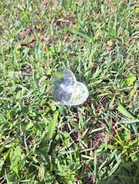 Image 5 of Clear Quartz Heart #2