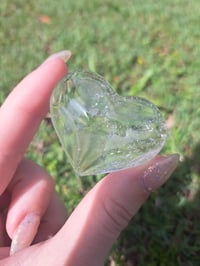 Image 2 of Clear Quartz Heart #2