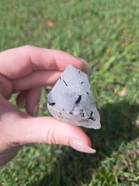 Image 3 of Black Tourmaline in Quartz Raws