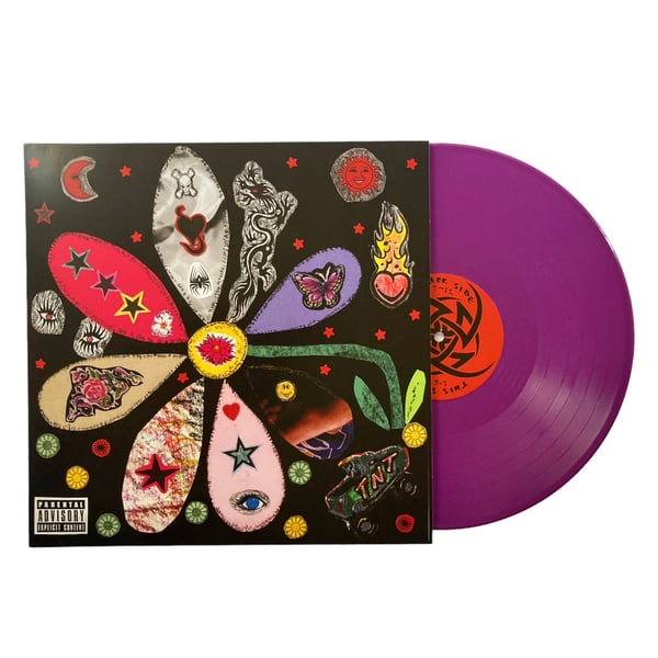 Image of HOTLINE TNT "Nineteen in Love" LP (Grimace Purple Vinyl)