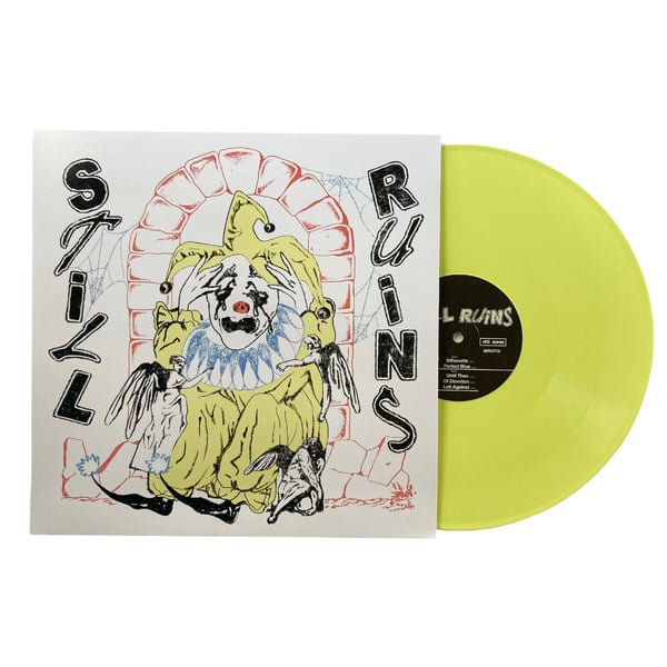 Image of STILL RUINS "S/T" EP (Laffy Taffy Yellow Vinyl)