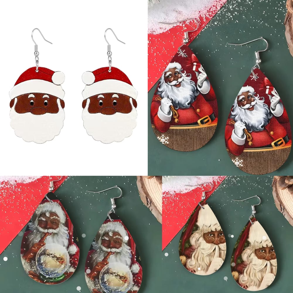 Image of Santa Baby Earrings 