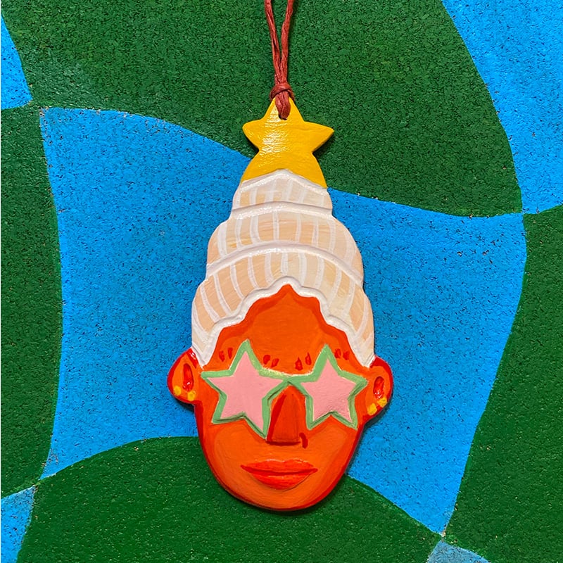 Xmas Head Ornament