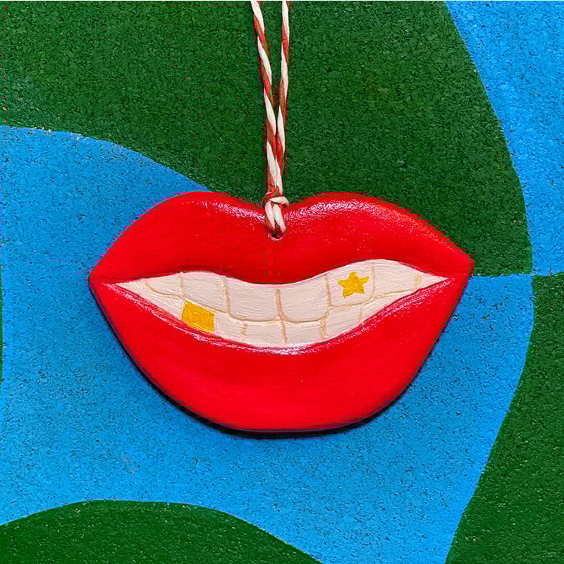 Smile Ornament