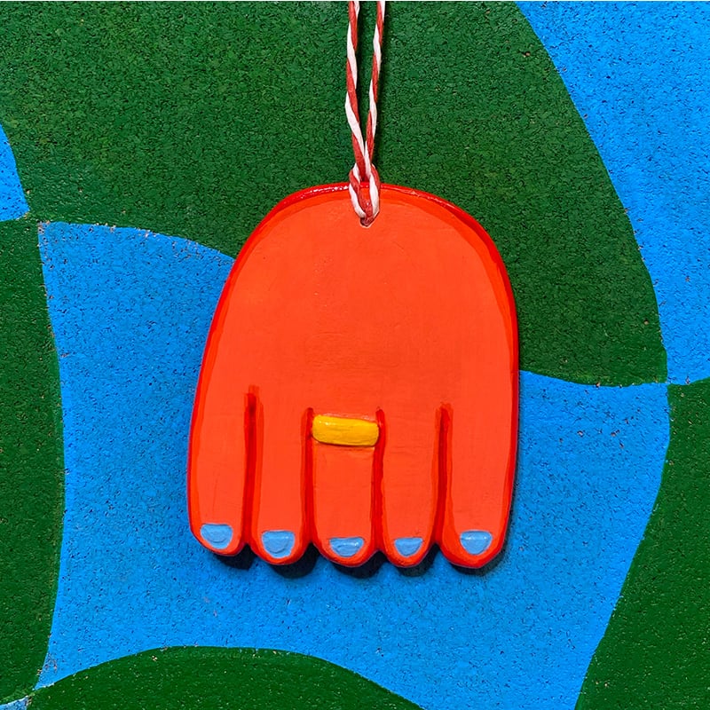 Hand Ornament
