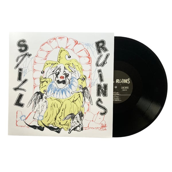 Image of STILL RUINS "S/T" EP (Black Vinyl)