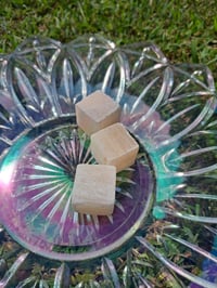 Image 4 of Peach Selenite Cubes