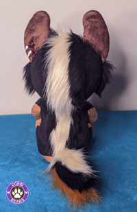 Image 4 of Doryuu Plush Collectible (FUNDED, IN PRODUCTION)