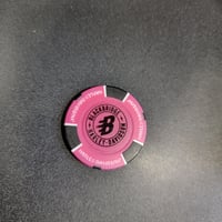 Image 1 of Blackbridge Harley-Davidson Dealer Poker Cip pink