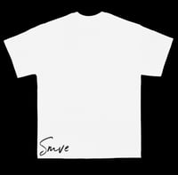 Image 2 of (***LIMITED***) SMOOVE APPAREL SIGNATURE WHITE TEE