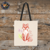 Foxy tote bag