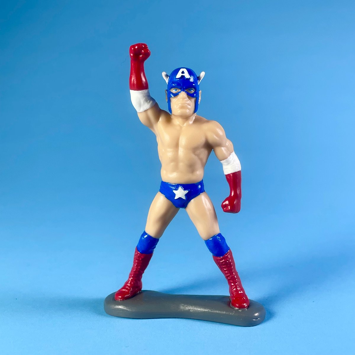 Image of Captain Wrestler 