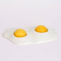 Image 3 of Ceramic Eggs! Tea Light Candle Holders!!