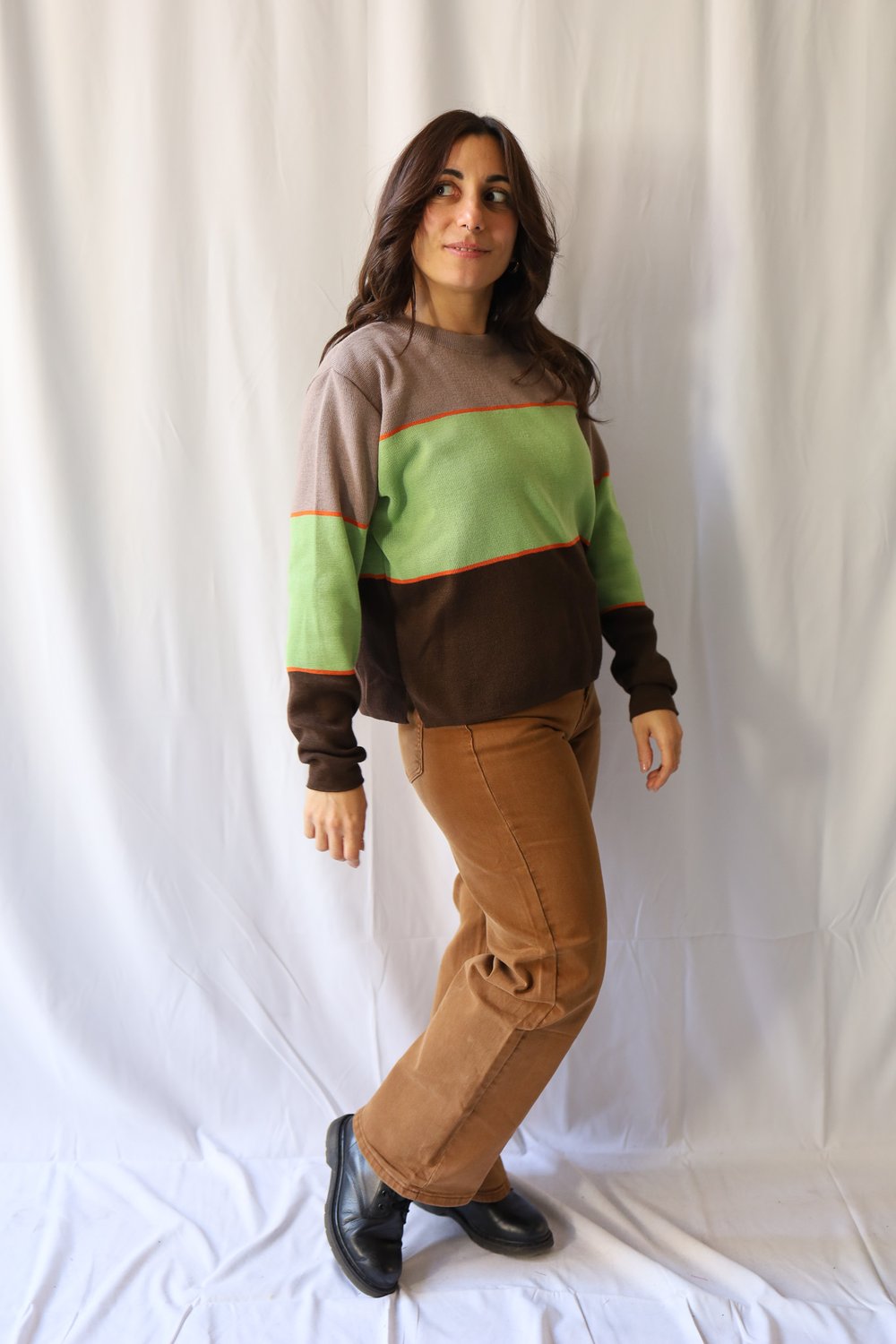 Image of ULTIMO:MAGLIONE BALANZONE #5
