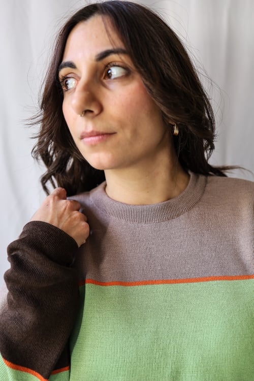 Image of ULTIMO:MAGLIONE BALANZONE #5