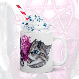 Image of "Demon Kitty" Mug