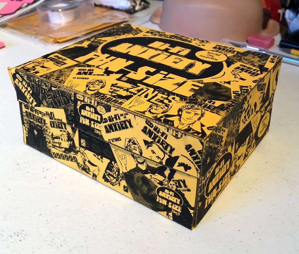 Hi-Fi Anxiety Fun Size Boxset