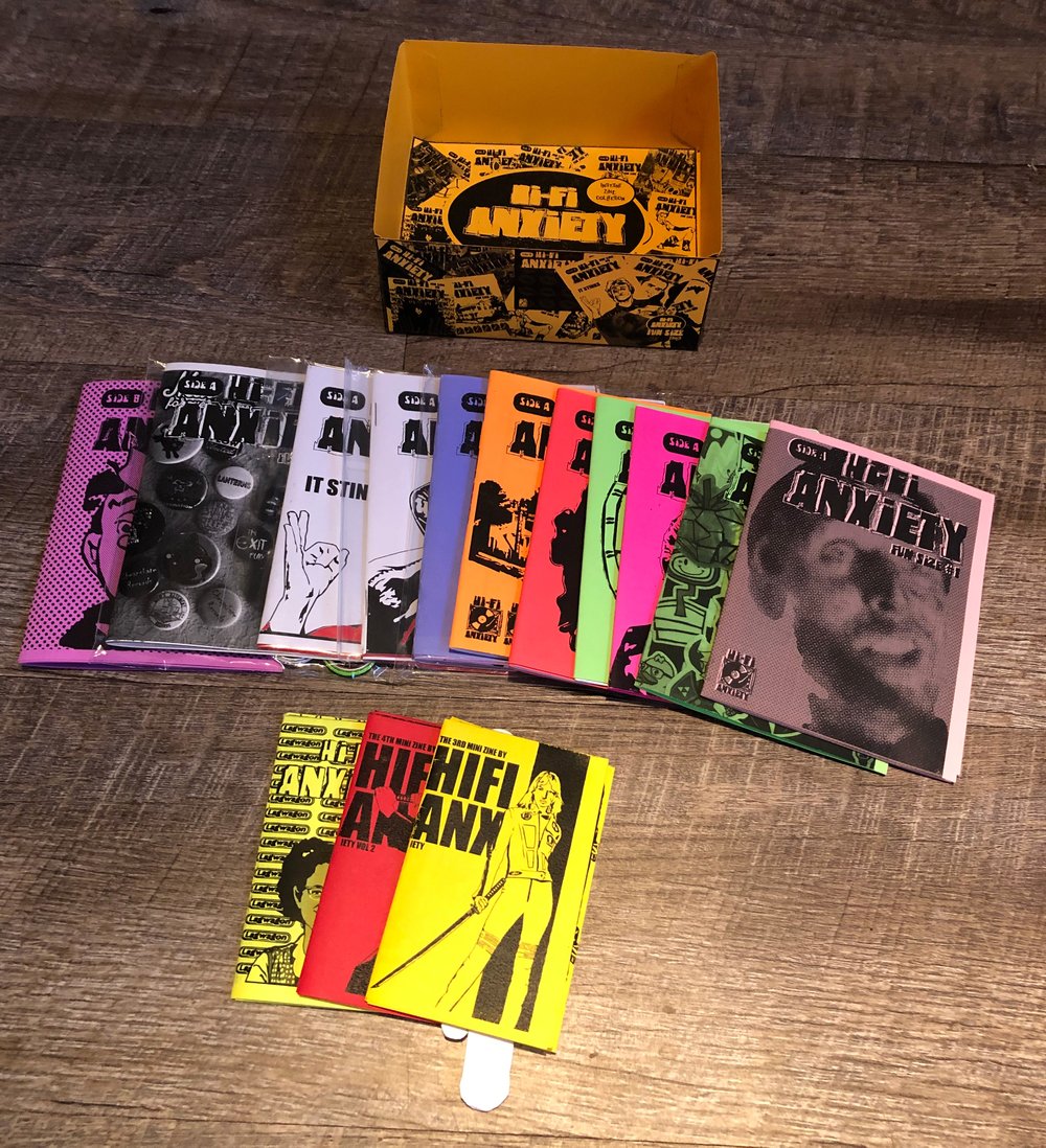 Hi-Fi Anxiety Fun Size Boxset