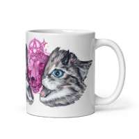 Image 4 of "Demon Kitty" Mug