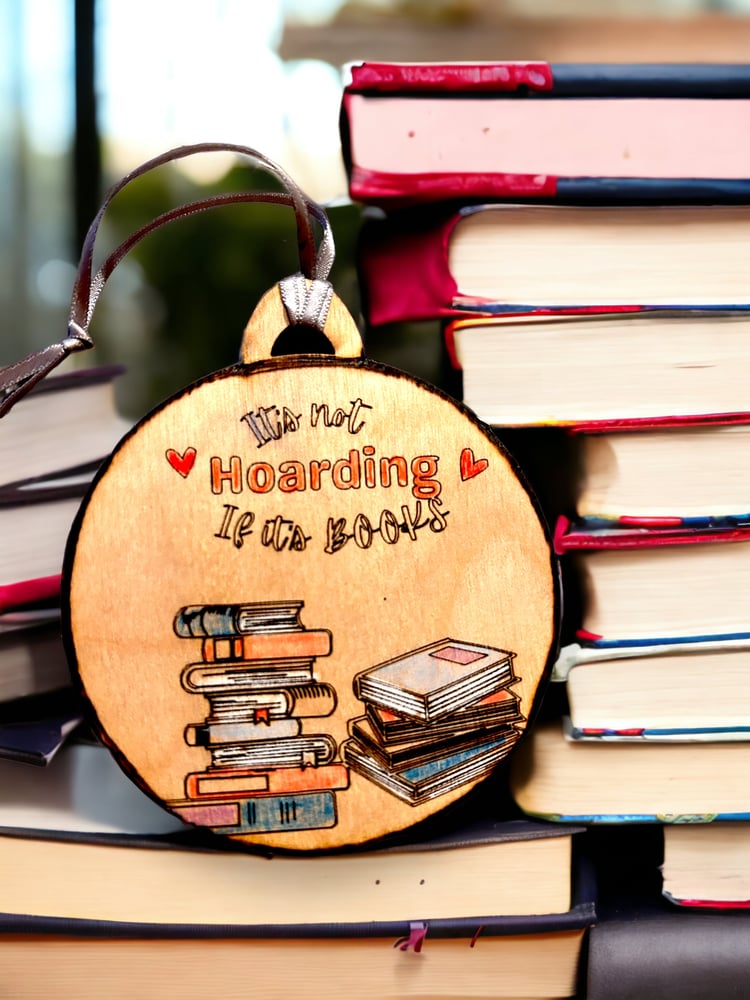 Image of Book Lover Ornament