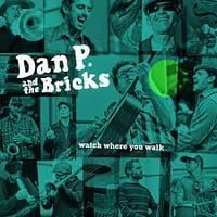 Dan P & The Bricks 12inch vinyl
