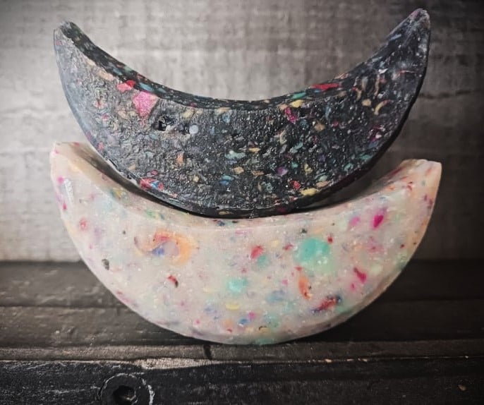 Image of Rainbow Moon Soap - Waxing & Waning 