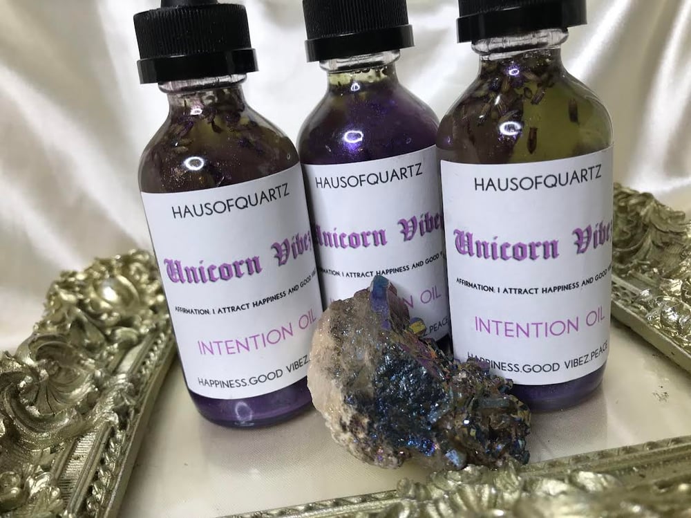 INTENTION MAGICK OILZ 