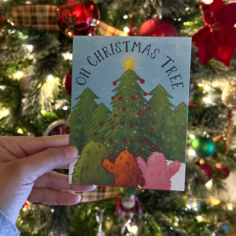 Image of Christmas Greeting Card