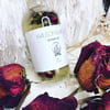 ROSE QUARTZ PARFUM OIL  W ROSE QUARTZ CRYSTAL
