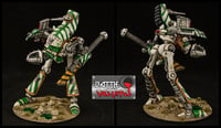 Image 3 of BC003 Dagger Class Scout Striders box set.