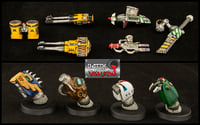 Image 5 of BC003 Dagger Class Scout Striders box set.