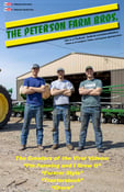 Image of Autographed Poster (Peterson Farm Bros)