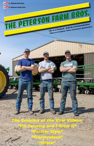 Image of Autographed Poster (Peterson Farm Bros)