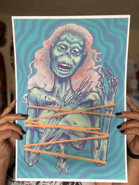 Pretty Half Corpse Print