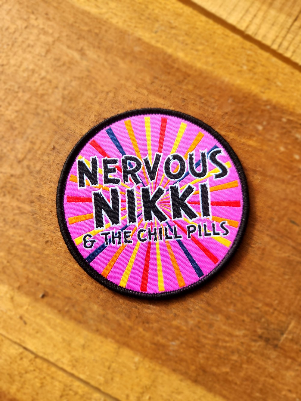 Image of Nervous Nikki Patch