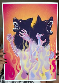 Image 1 of Feral Print