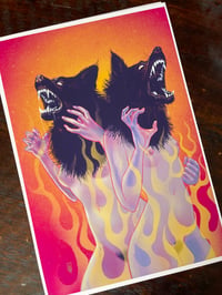 Image 2 of Feral Print