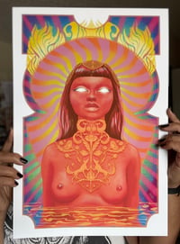 Image 1 of Fire Witch Print