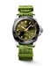 Image of Otis Hope Carey x Longines - Hydroconquest GMT - Green Watch/Strap combo