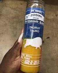 Image 5 of ZODIAC 7 DAY CANDLES 