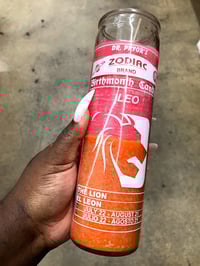 Image 4 of ZODIAC 7 DAY CANDLES 