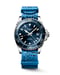 Image of Otis Hope Carey x Longines - Hydroconquest GMT - Blue Watch/Strap combo