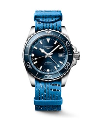 Image 1 of Otis Hope Carey x Longines - Hydroconquest GMT - Blue Watch/Strap combo