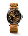 Image of Otis Hope Carey x Longines - Hydroconquest GMT - Orange Watch/Strap combo
