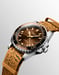 Image of Otis Hope Carey x Longines - Hydroconquest GMT - Orange Watch/Strap combo