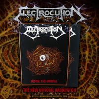 Image 1 of ELECTROCUTION - INSIDE THE UNREAL OFFICIAL BACKPATCH