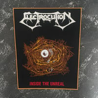 Image 2 of ELECTROCUTION - INSIDE THE UNREAL OFFICIAL BACKPATCH