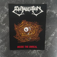 Image 3 of ELECTROCUTION - INSIDE THE UNREAL OFFICIAL BACKPATCH